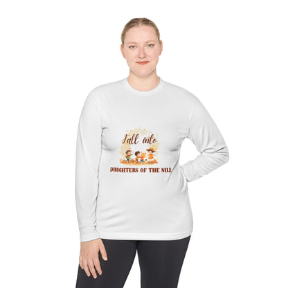 Fall Into Nile, Long Sleeve T-Shirt