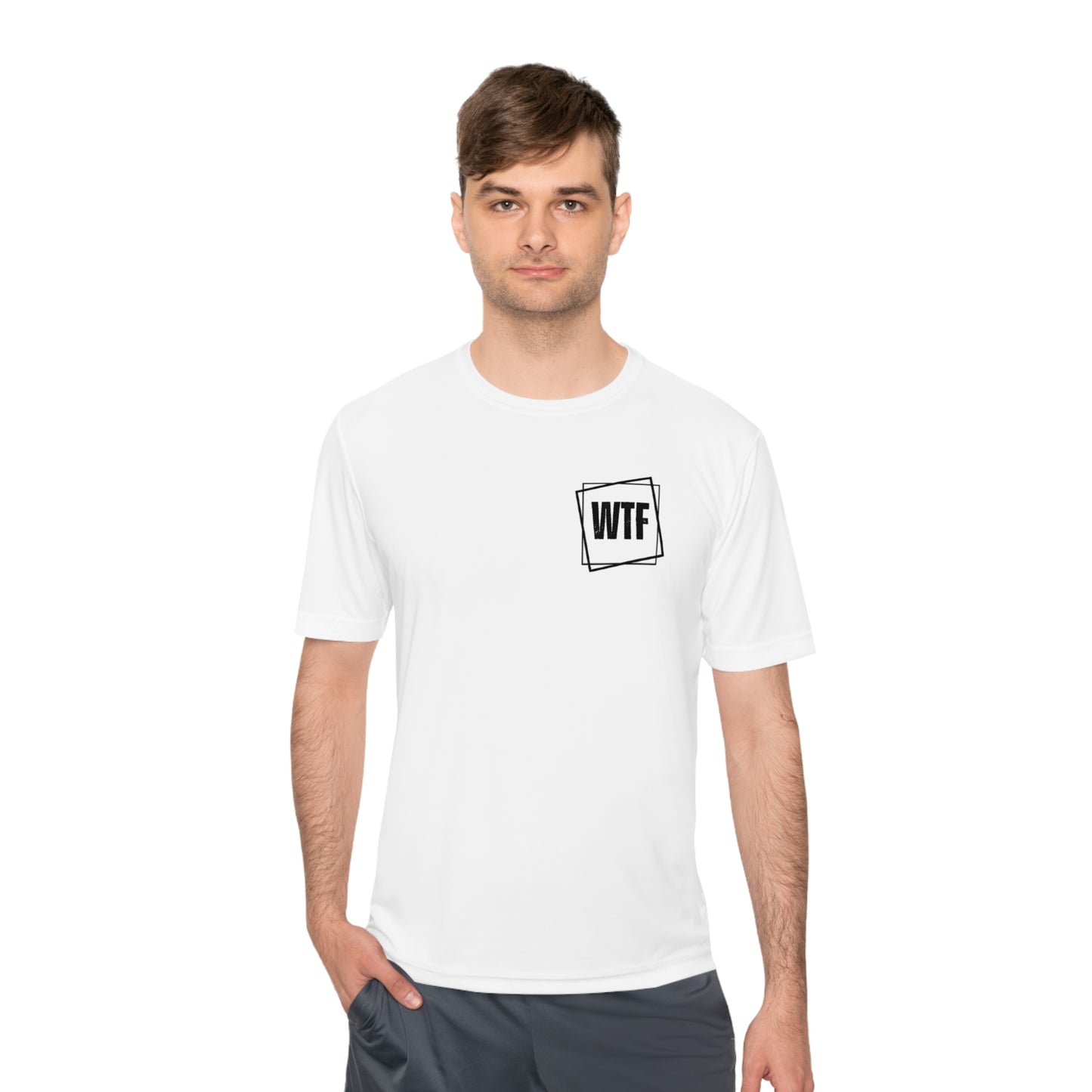 WTF Front/Back Moisture Wicking Tee