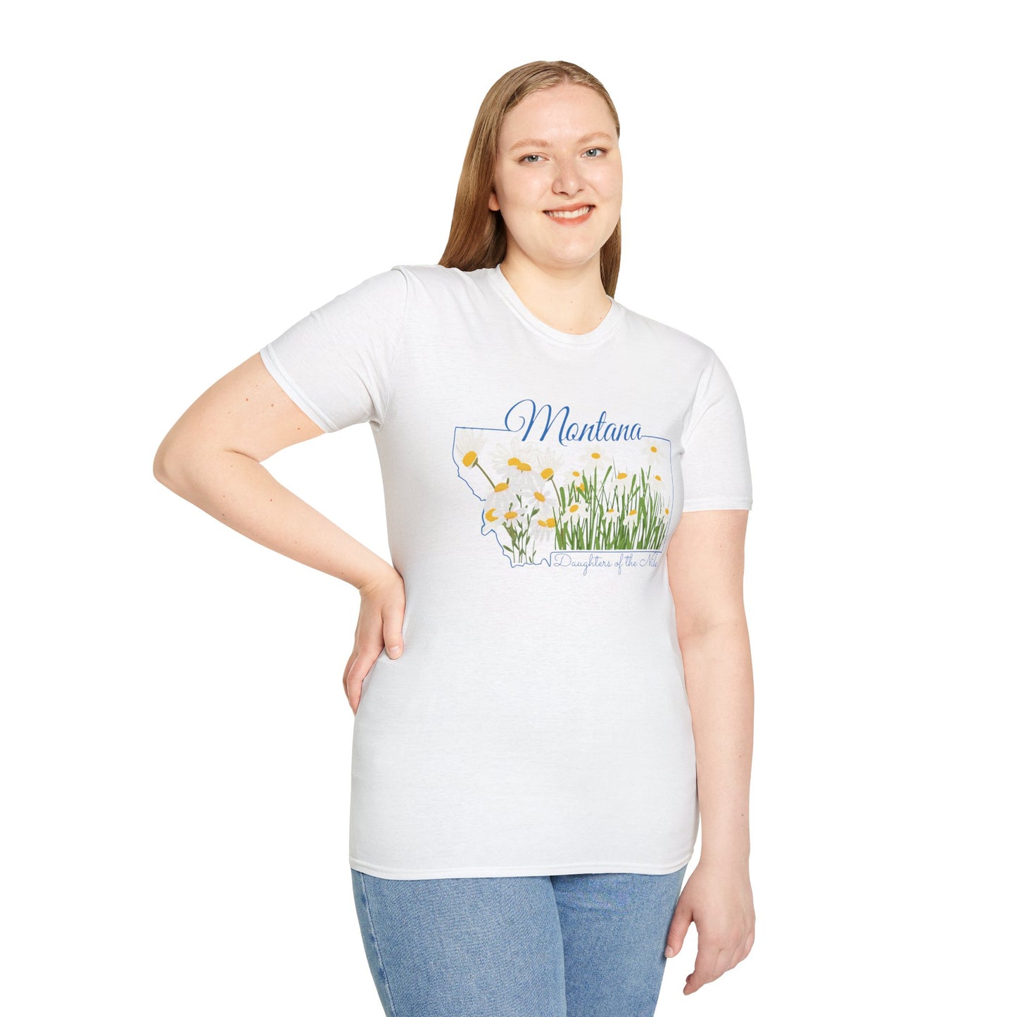 Montana Daisy Soft T-Shirt