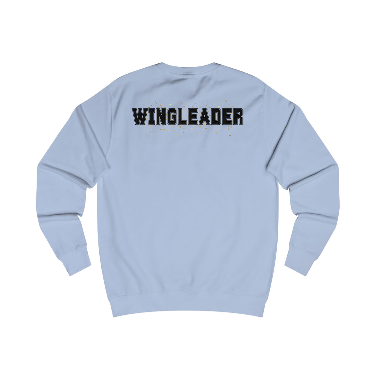 Dragon Rider Basglath War College Wingleader Collegiate Crewneck Sweatshirt with Front and Back Print