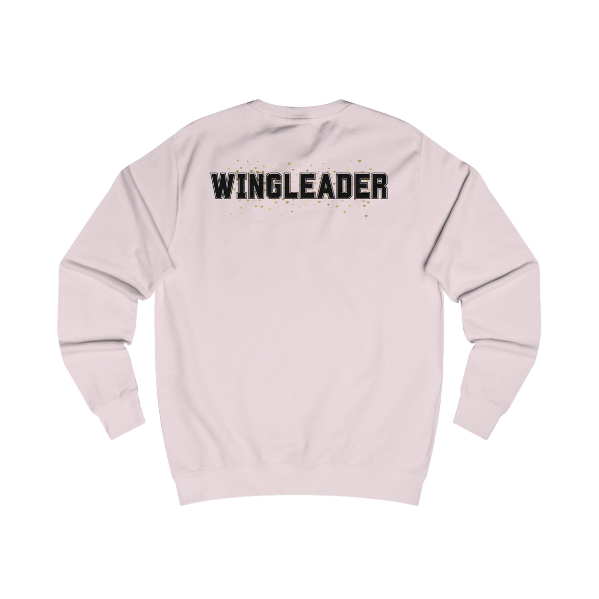 Dragon Rider Basglath War College Wingleader Collegiate Crewneck Sweatshirt with Front and Back Print