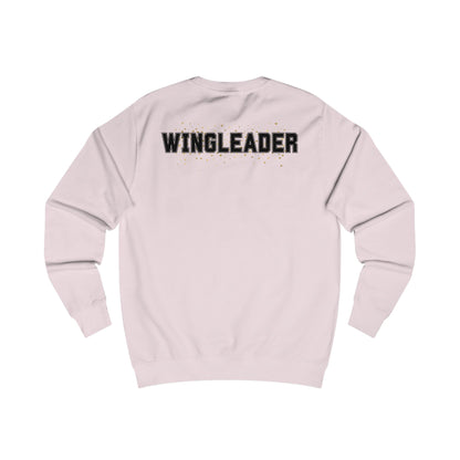Dragon Rider Basglath War College Wingleader Collegiate Crewneck Sweatshirt with Front and Back Print