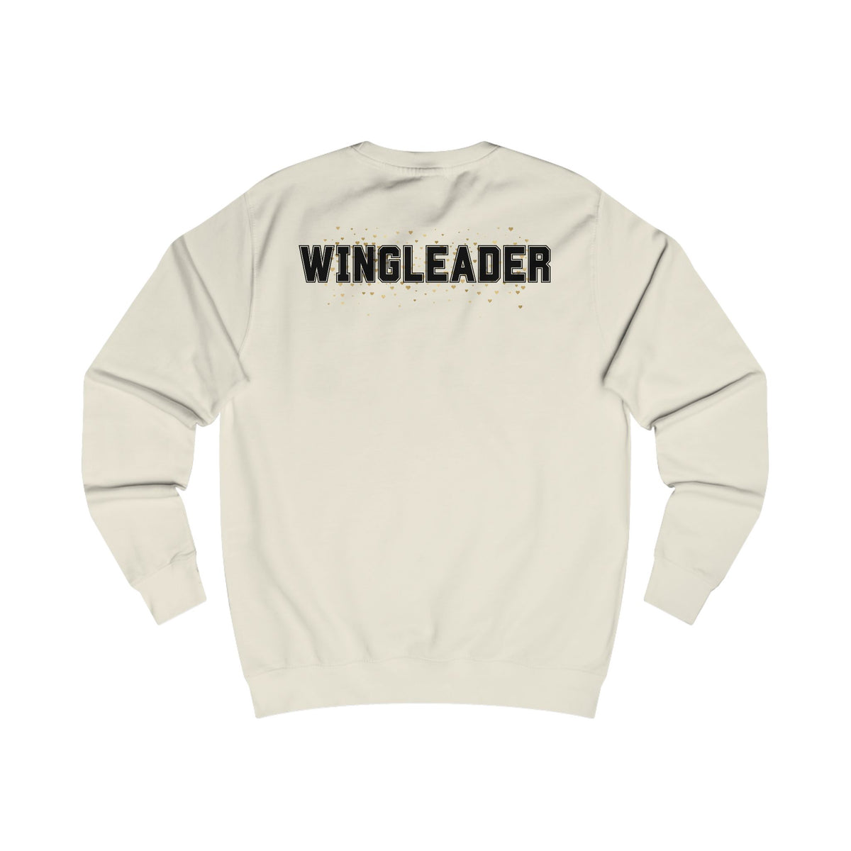 Dragon Rider Basglath War College Wingleader Collegiate Crewneck Sweatshirt with Front and Back Print
