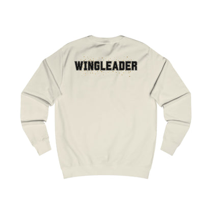 Dragon Rider Basglath War College Wingleader Collegiate Crewneck Sweatshirt with Front and Back Print