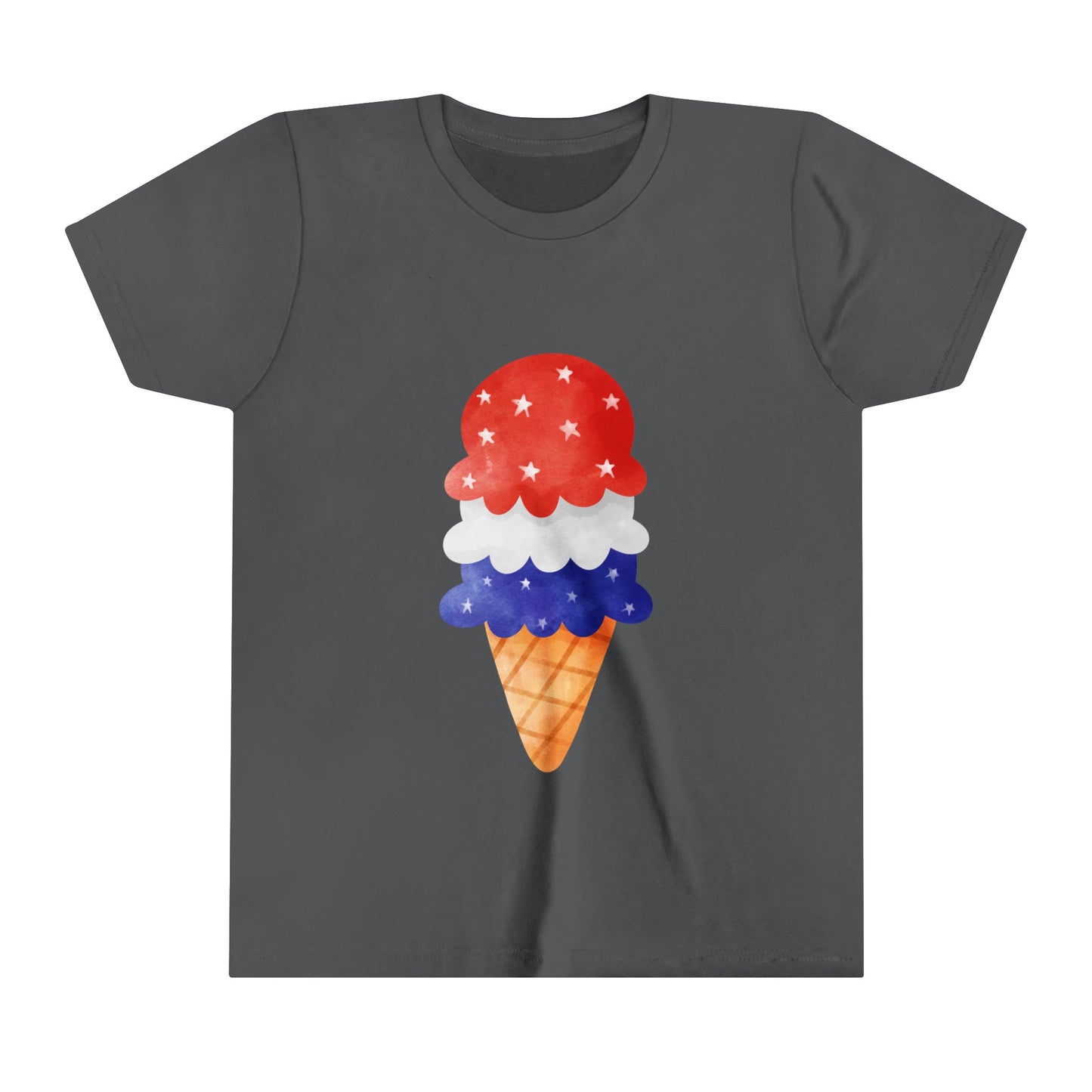 4th of July Icecream - Youth