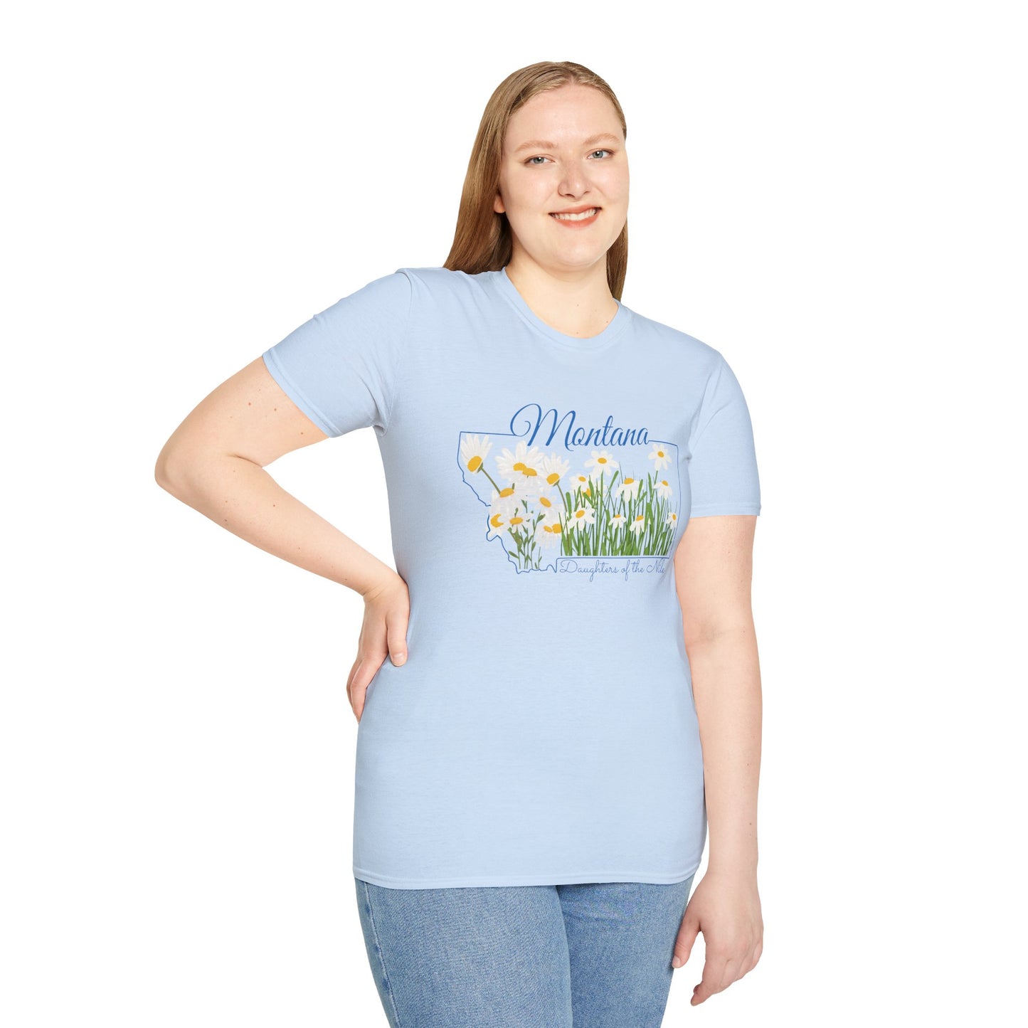 Montana Daisy Soft T-Shirt