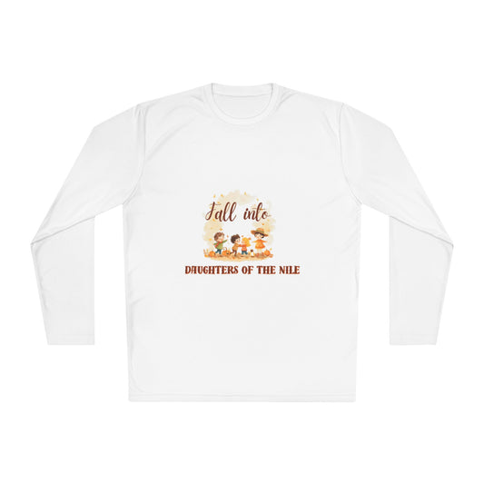 Fall Into Nile, Long Sleeve T-Shirt