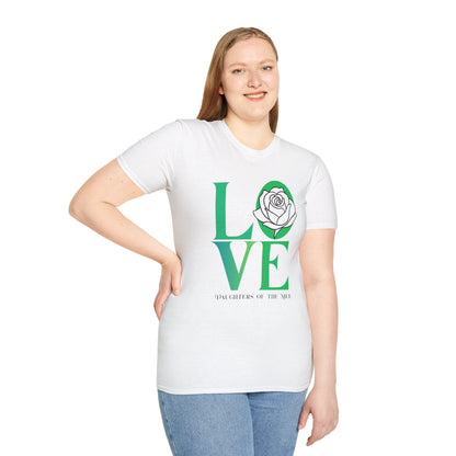 Love Rose, Softstyle T-Shirt