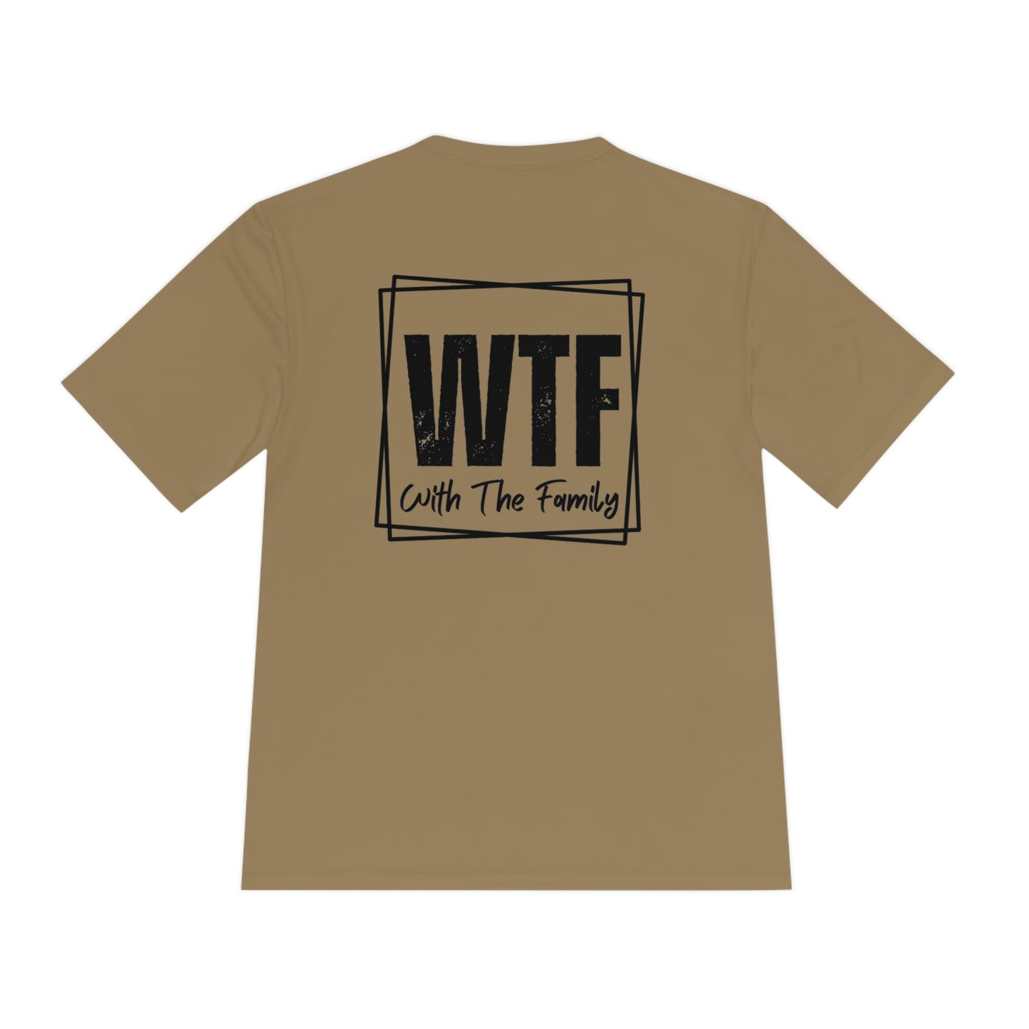 WTF Front/Back Moisture Wicking Tee