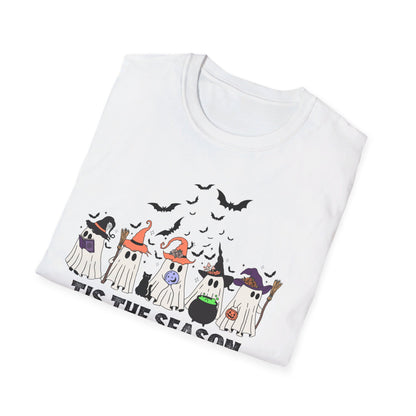 Tis the Season Witches And Bats T-Shirt