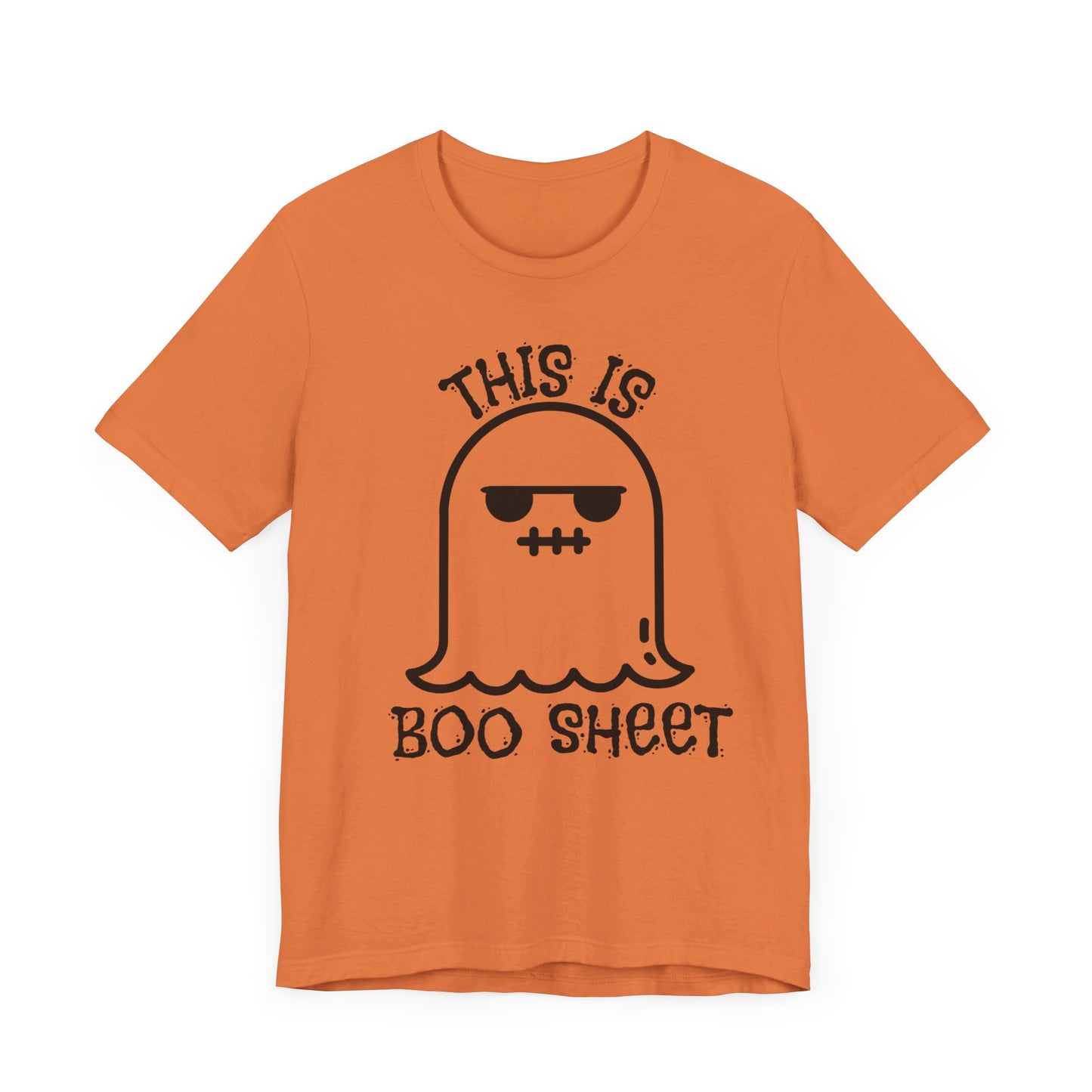 This Is Boo Sheet Unisex Jersey Short Sleeve Tee