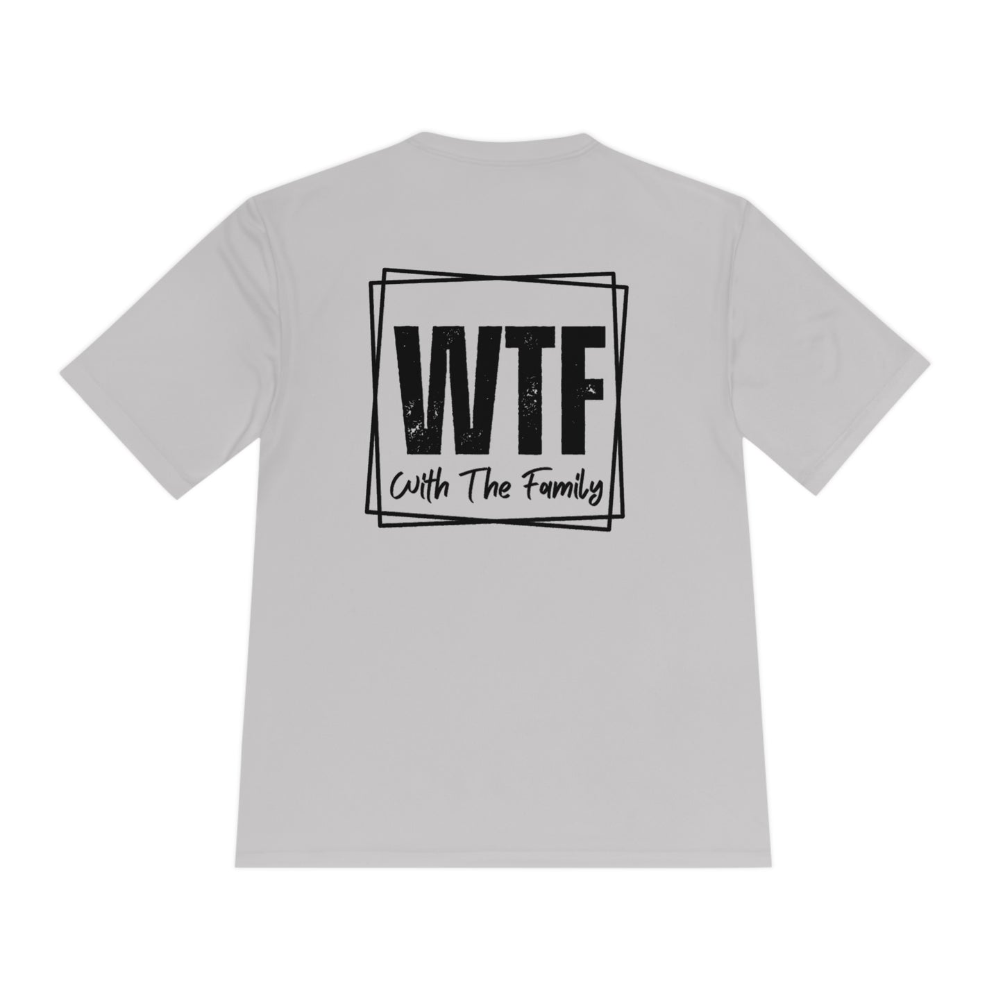 WTF Front/Back Moisture Wicking Tee