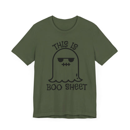 This Is Boo Sheet Unisex Jersey Short Sleeve Tee