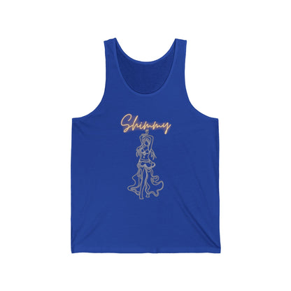 Shimmy Jersey Tank
