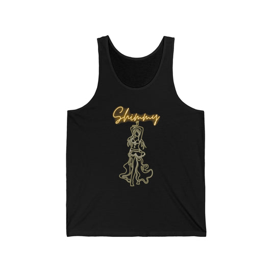 Shimmy Jersey Tank
