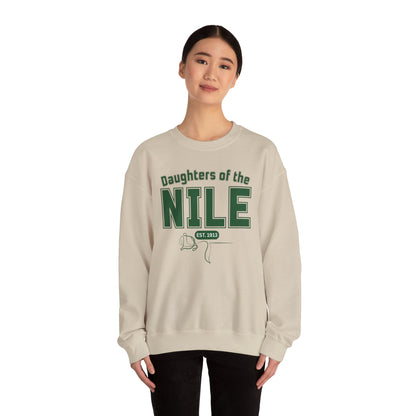 Collegiate Daughters of the Nile, Heavy Blend™ Unisex Sweatshirt