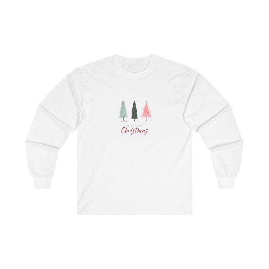 Feeling Like Christmas Long Sleeve Tee