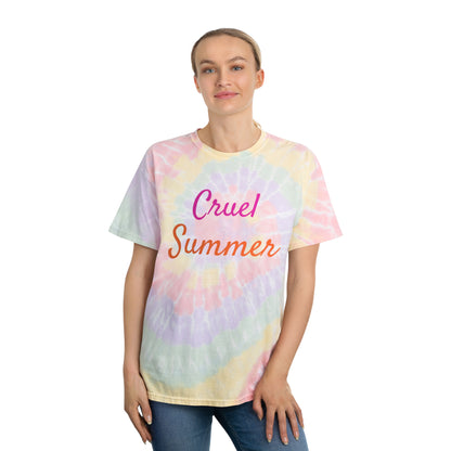 Cruel Summer Tie-Dye Tee, Spiral