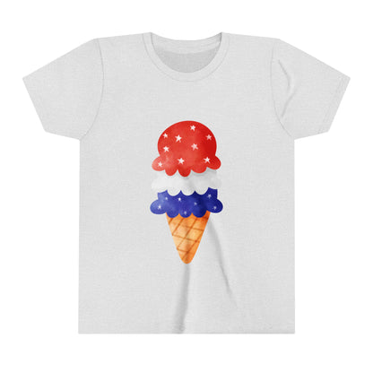 4th of July Icecream - Youth