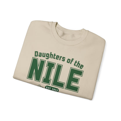 Collegiate Daughters of the Nile, Heavy Blend™ Unisex Sweatshirt