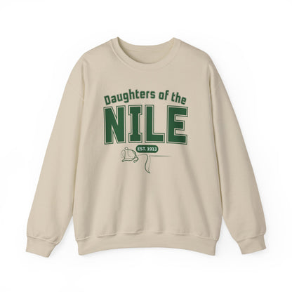 Collegiate Daughters of the Nile, Heavy Blend™ Unisex Sweatshirt