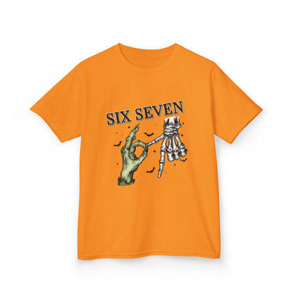 67 Halloween Hands TShirt for Kids