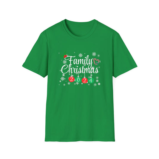 Family Christmas 2024 Unisex  T-Shirt