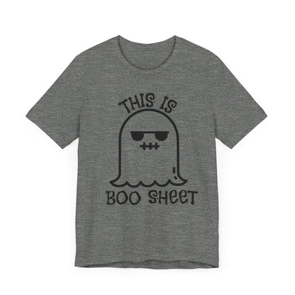 This Is Boo Sheet Unisex Jersey Short Sleeve Tee