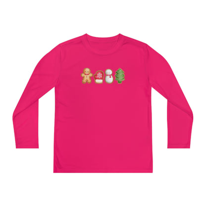 Christmas Cookies Youth Long Sleeve