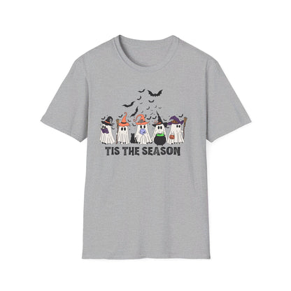 Tis the Season Witches And Bats T-Shirt