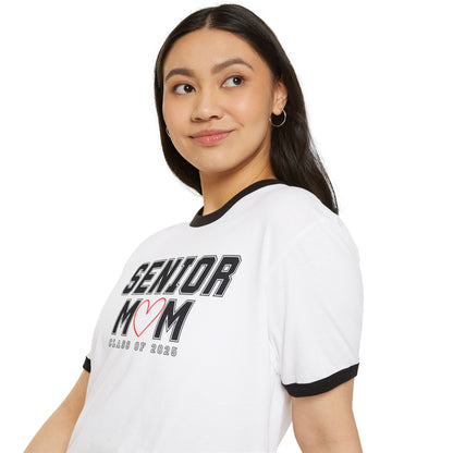 Senior Mom Ringer T-Shirt