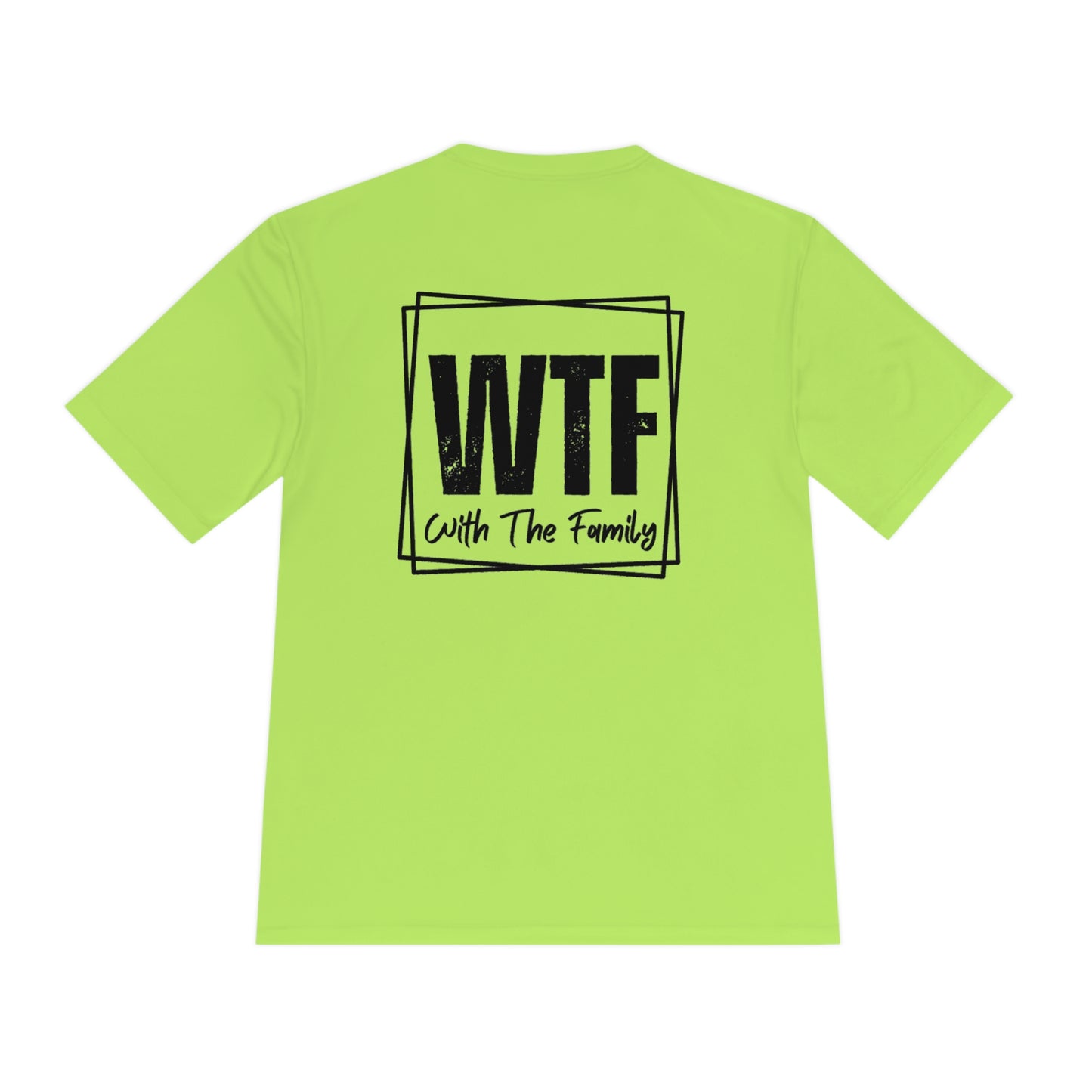 WTF Front/Back Moisture Wicking Tee