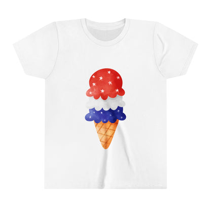 4th of July Icecream - Youth