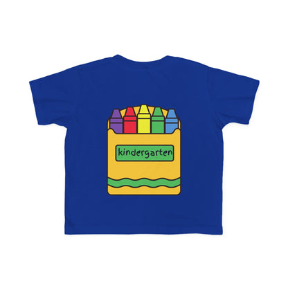 Kindergarten Crayon Pocket and Back