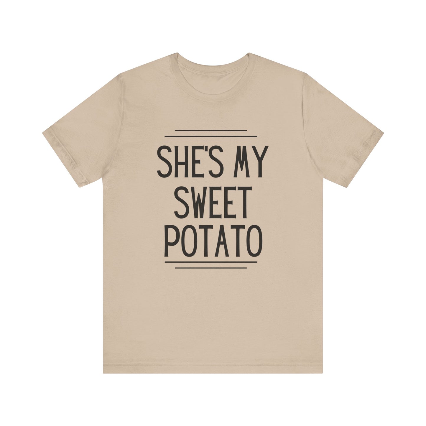 She's My Sweet Potato Short Sleeve T-Shirt