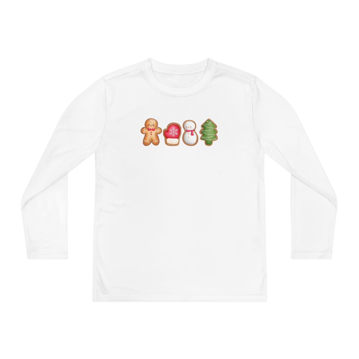 Christmas Cookies Youth Long Sleeve