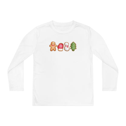 Christmas Cookies Youth Long Sleeve