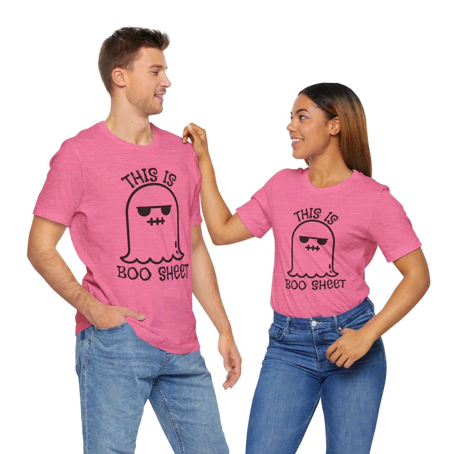 This Is Boo Sheet Unisex Jersey Short Sleeve Tee