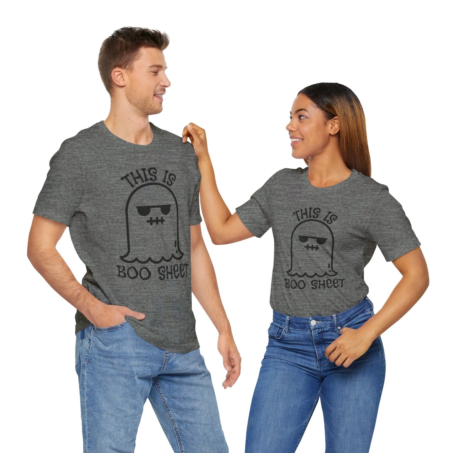 This Is Boo Sheet Unisex Jersey Short Sleeve Tee