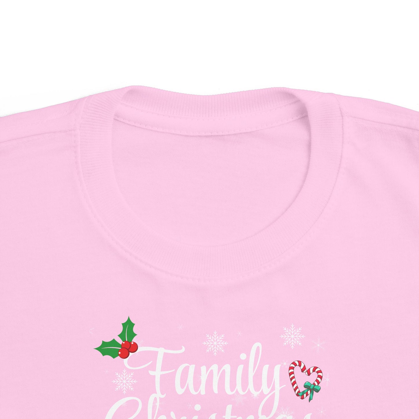 Family Christmas 2024 Toddler Tee