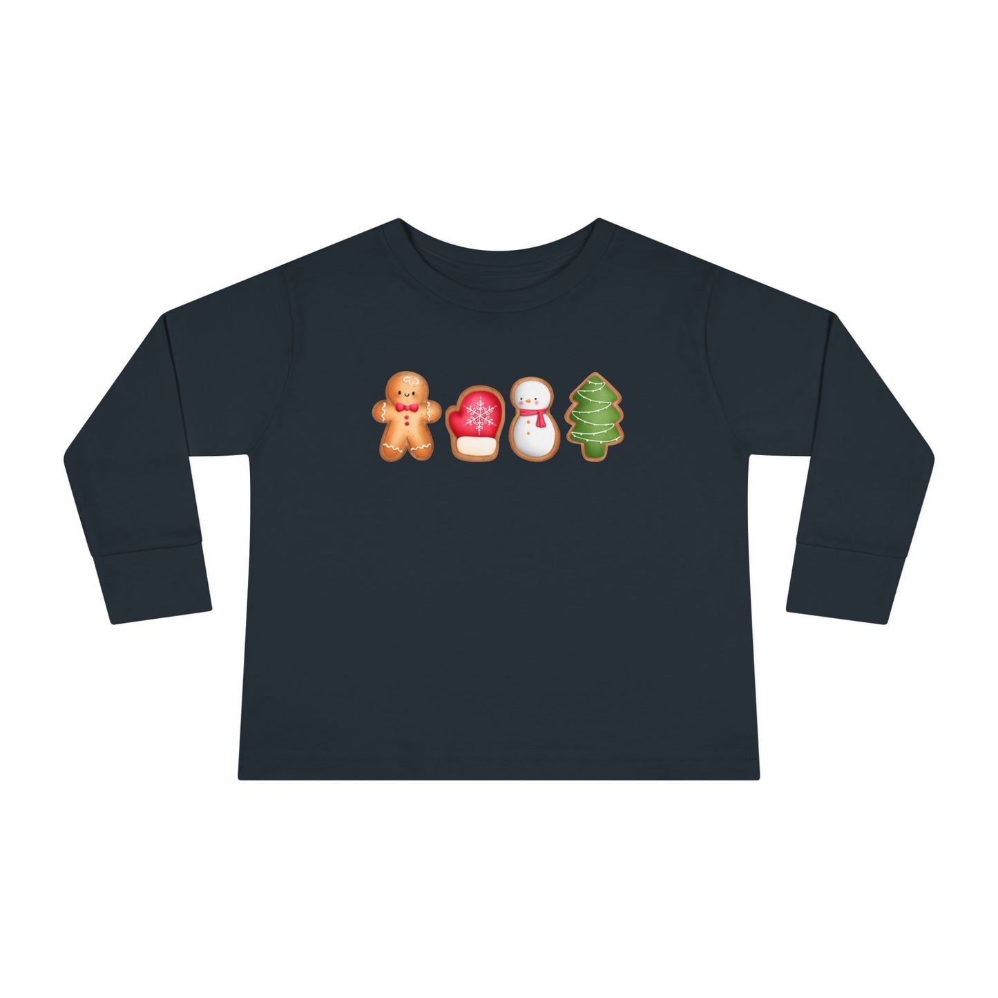 Christmas Cookies Toddler Long Sleeve