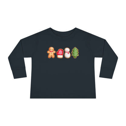 Christmas Cookies Toddler Long Sleeve