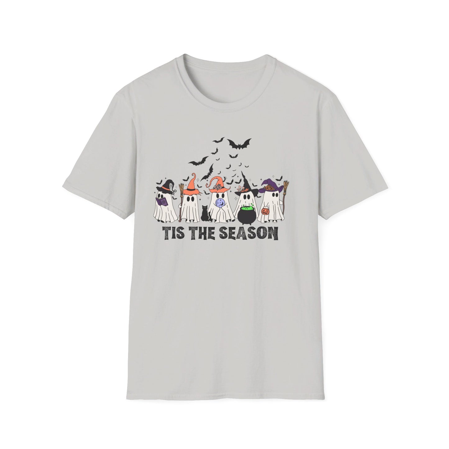 Tis the Season Witches And Bats T-Shirt