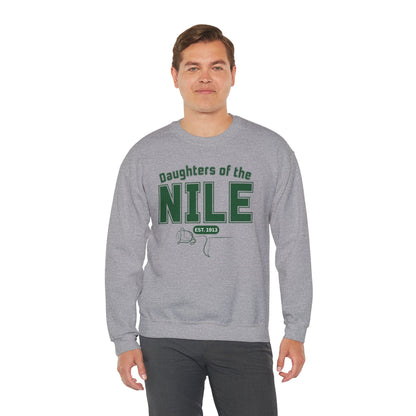 Collegiate Daughters of the Nile, Heavy Blend™ Unisex Sweatshirt
