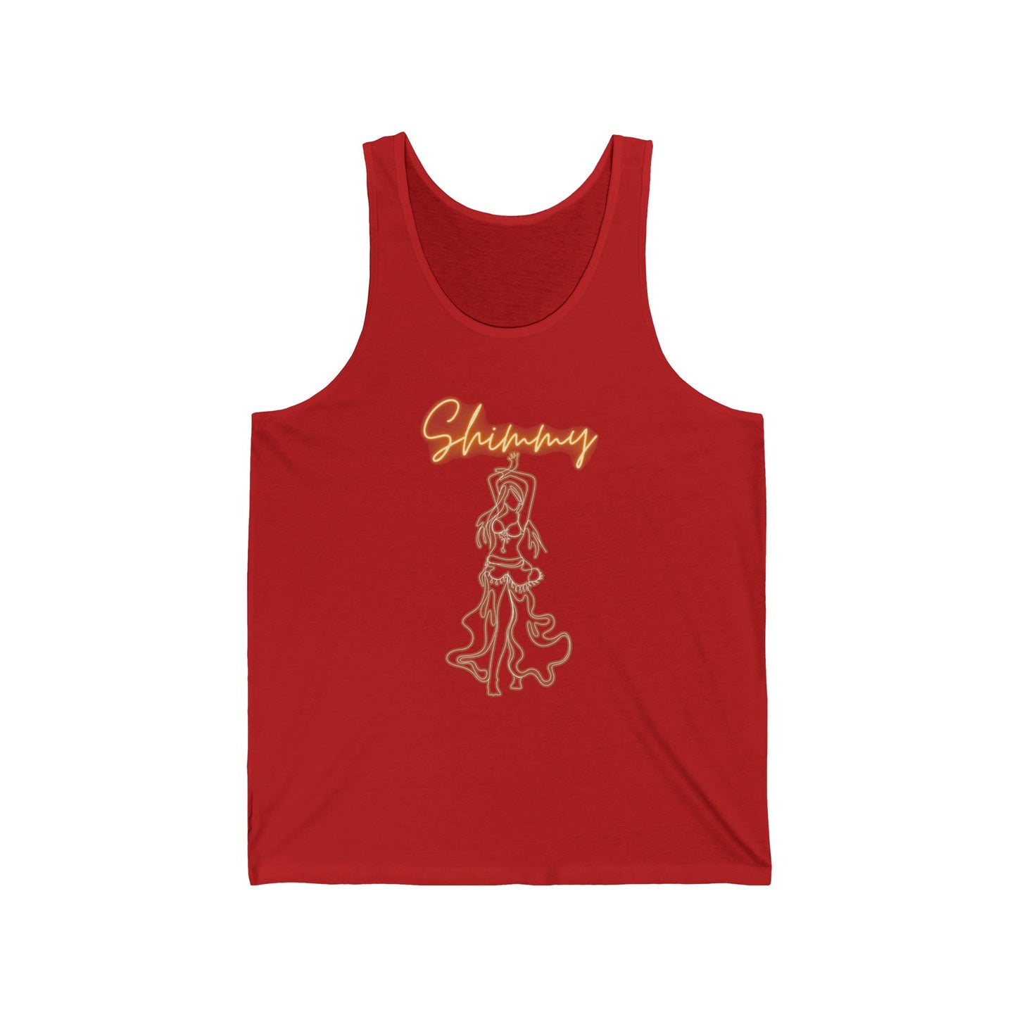 Shimmy Jersey Tank