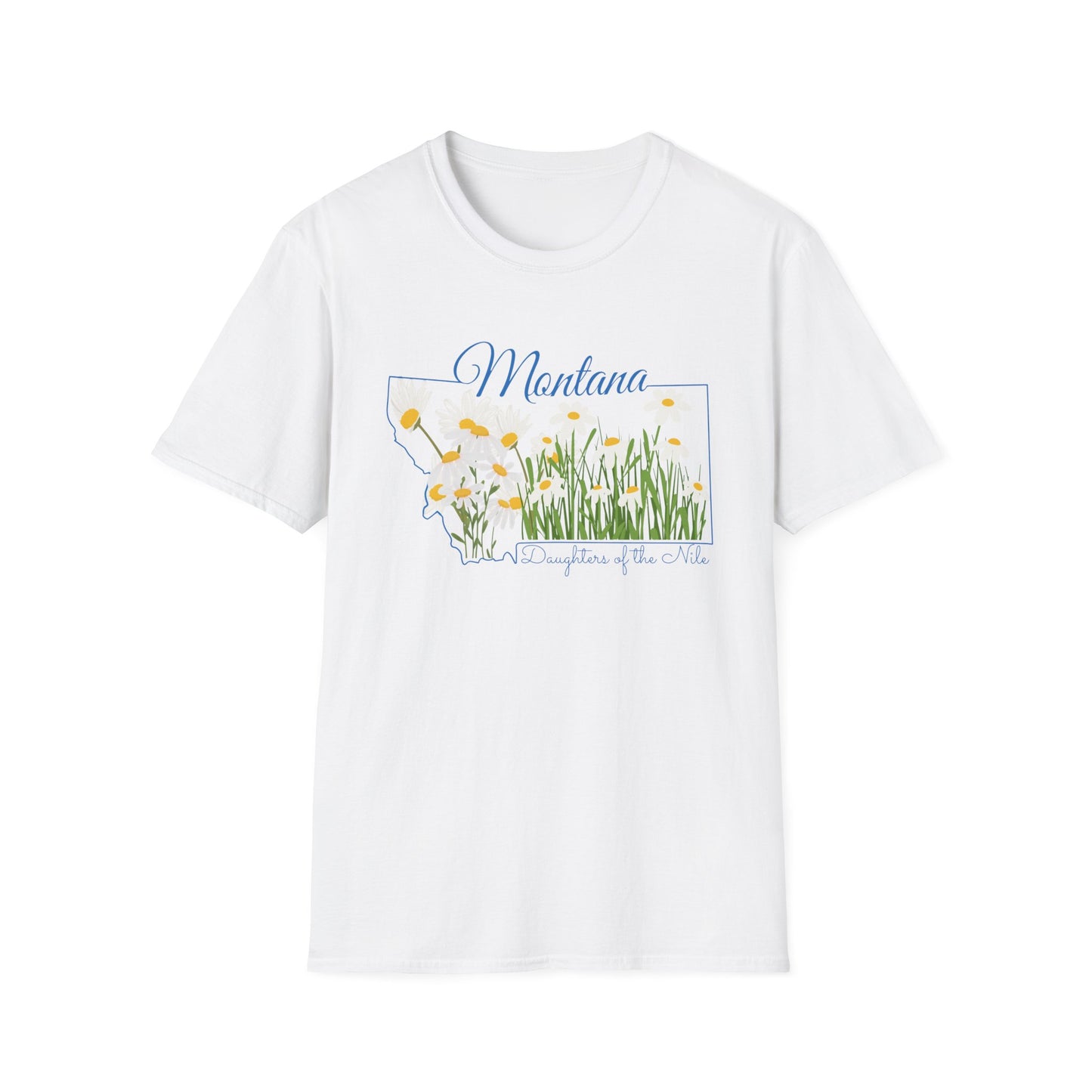 Montana Daisy Soft T-Shirt