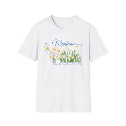 Montana Daisy Soft T-Shirt