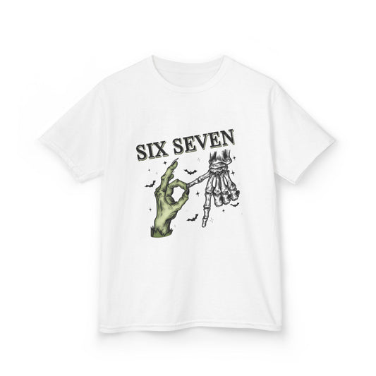 67 Halloween Hands TShirt for Kids