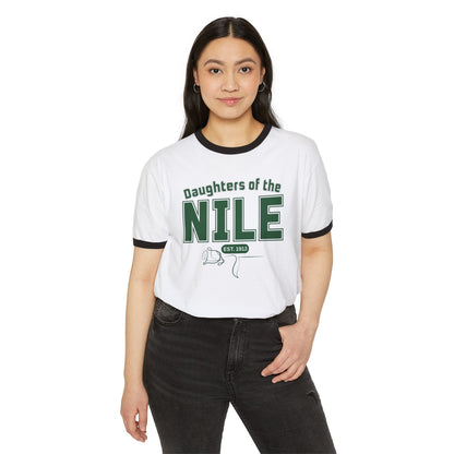 Collegiate Daughters of the Nile, Ringer T-Shirt