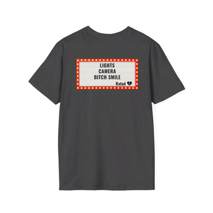 Lights Camera T-Shirt